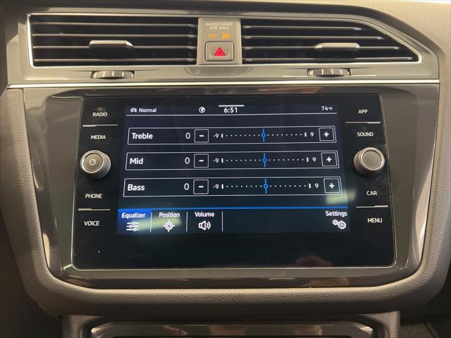 used 2022 Volkswagen Tiguan car, priced at $19,242