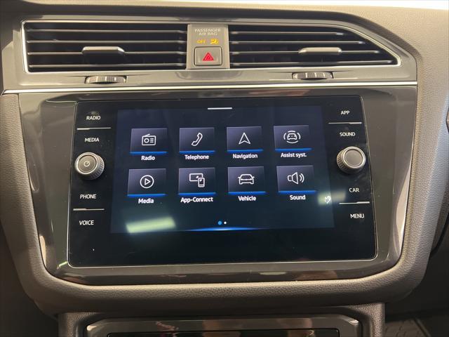 used 2022 Volkswagen Tiguan car, priced at $19,242