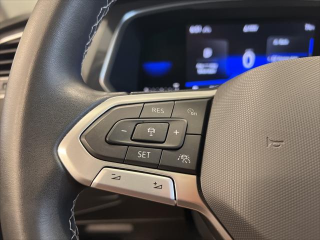 used 2022 Volkswagen Tiguan car, priced at $19,242