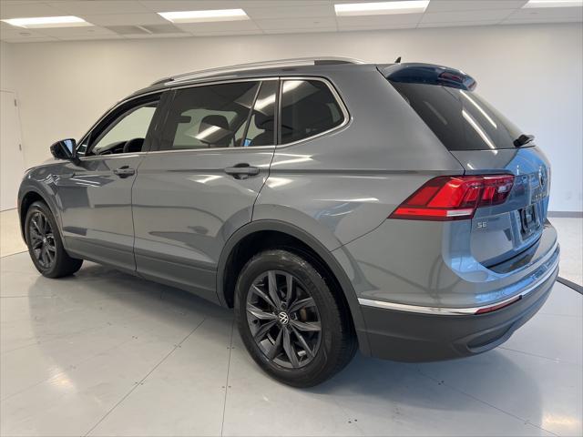 used 2022 Volkswagen Tiguan car, priced at $19,242