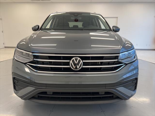 used 2022 Volkswagen Tiguan car, priced at $19,242