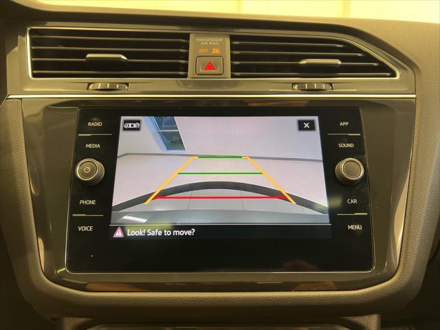 used 2022 Volkswagen Tiguan car, priced at $19,242