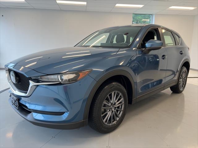 used 2021 Mazda CX-5 car, priced at $21,462