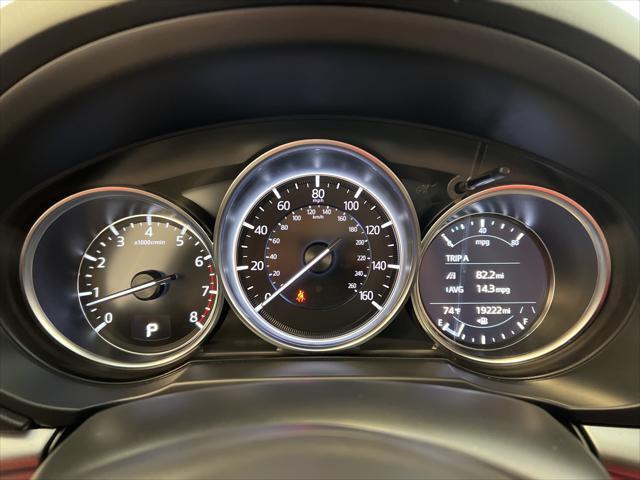 used 2021 Mazda CX-5 car, priced at $21,462