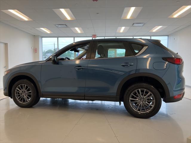 used 2021 Mazda CX-5 car, priced at $21,462