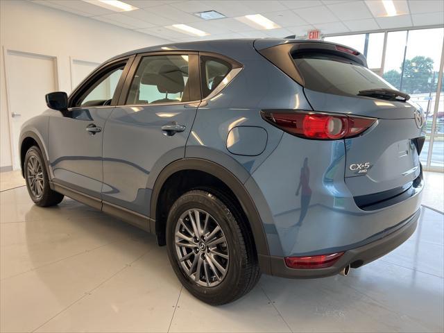 used 2021 Mazda CX-5 car, priced at $21,462