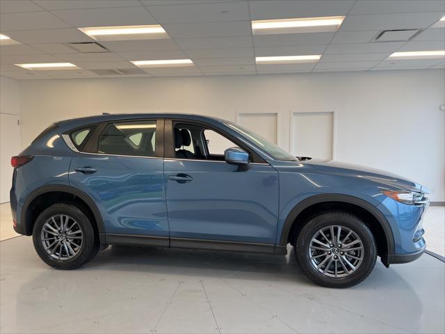 used 2021 Mazda CX-5 car, priced at $21,462