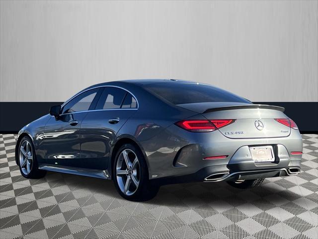 used 2019 Mercedes-Benz CLS 450 car, priced at $30,489