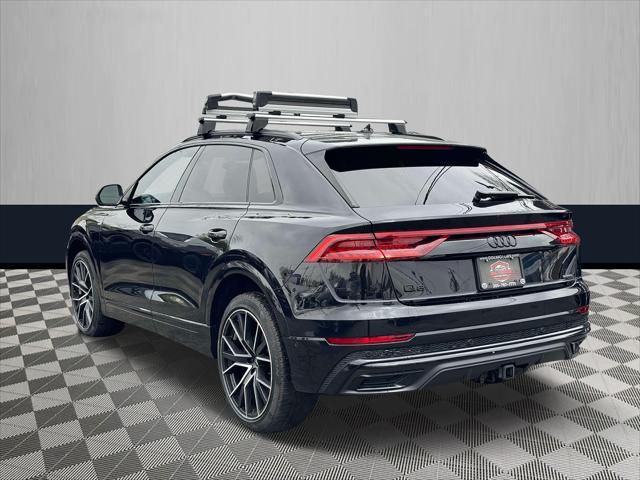 used 2021 Audi Q8 car, priced at $33,459