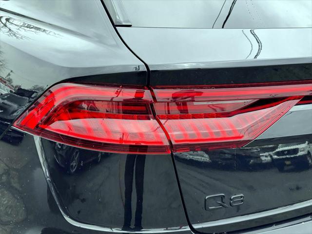 used 2021 Audi Q8 car, priced at $33,459