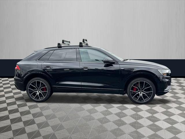 used 2021 Audi Q8 car, priced at $33,459
