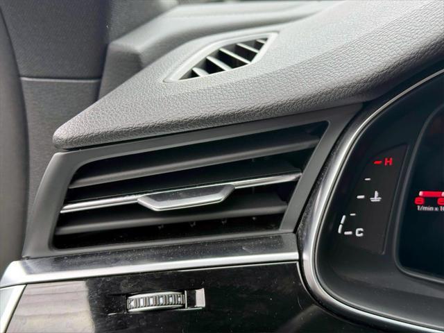 used 2021 Audi Q8 car, priced at $33,459