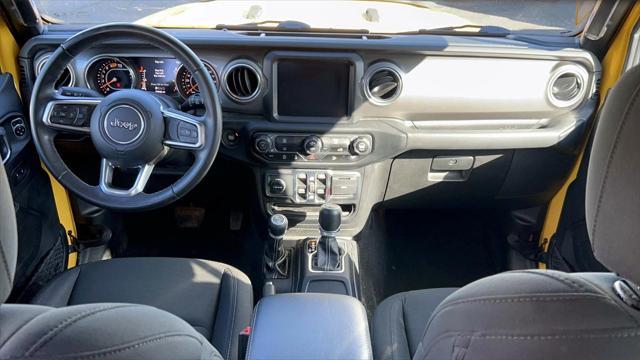 used 2019 Jeep Wrangler Unlimited car, priced at $25,900