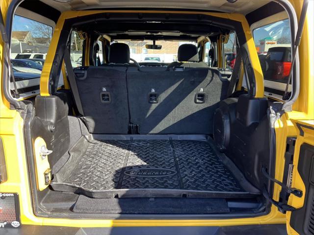 used 2019 Jeep Wrangler Unlimited car, priced at $25,900