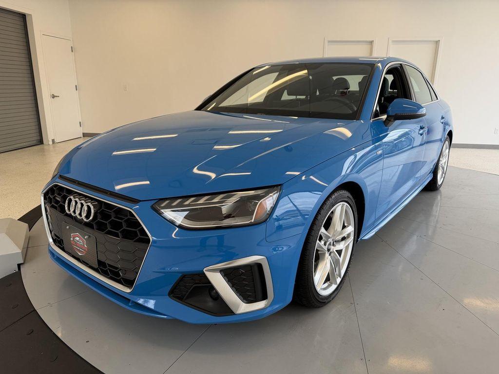 used 2022 Audi A4 car, priced at $20,699