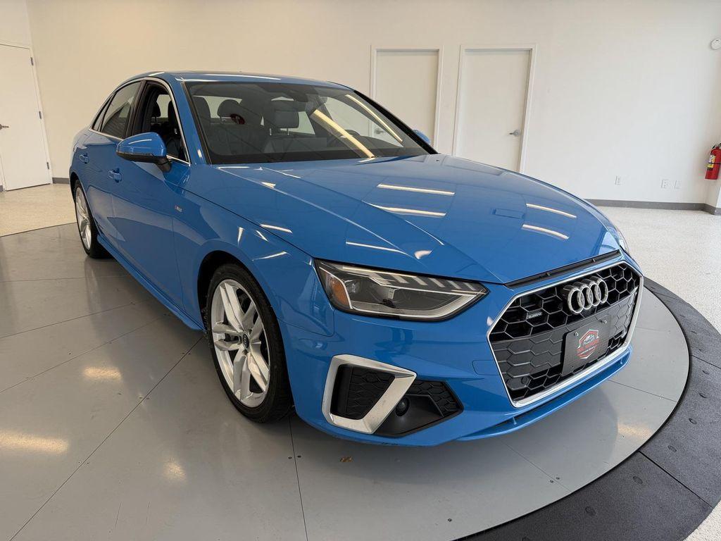 used 2022 Audi A4 car, priced at $20,699