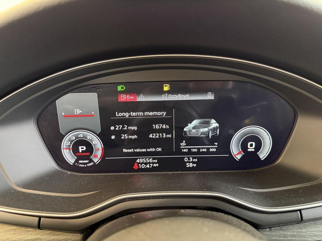 used 2022 Audi A4 car, priced at $20,699