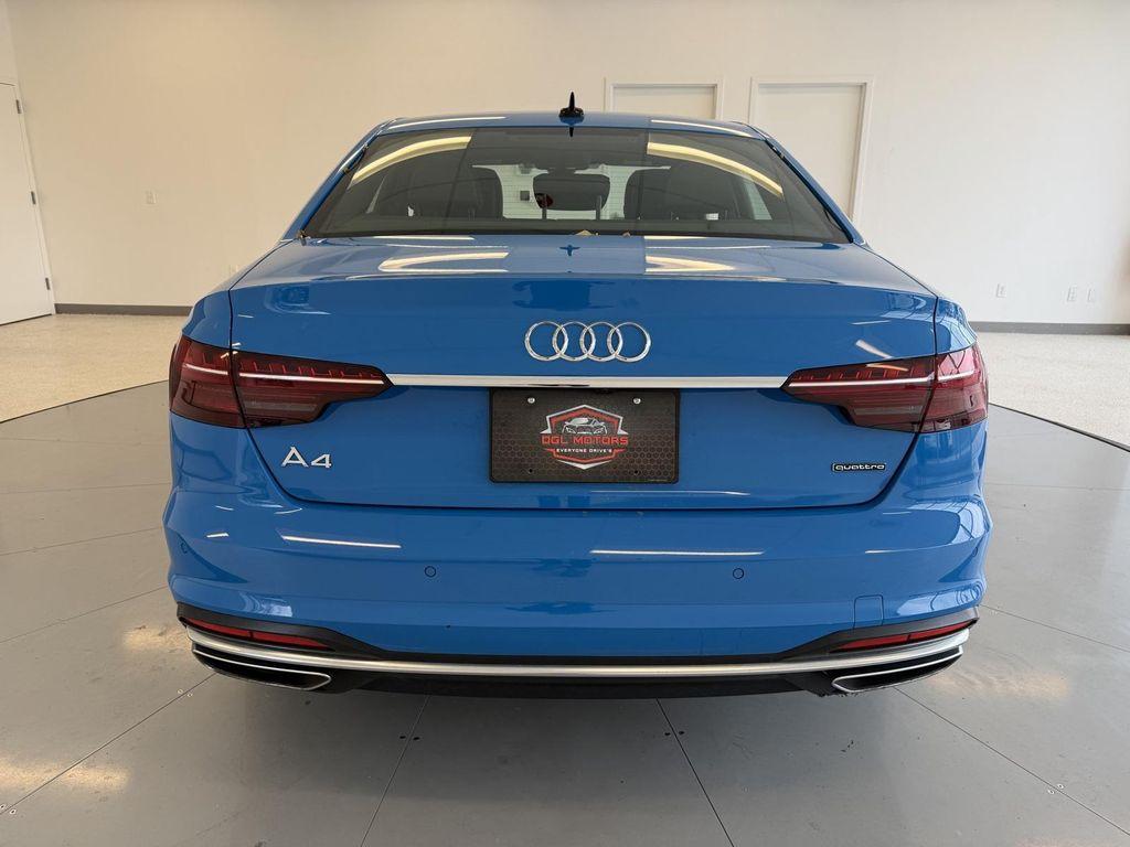 used 2022 Audi A4 car, priced at $20,699