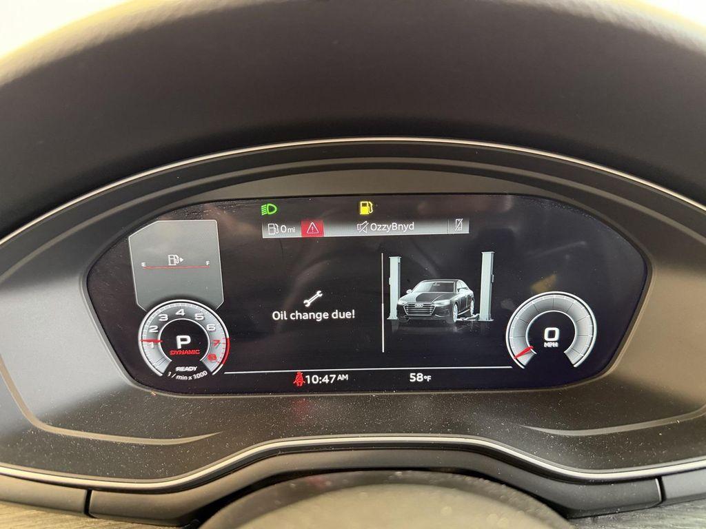 used 2022 Audi A4 car, priced at $20,699