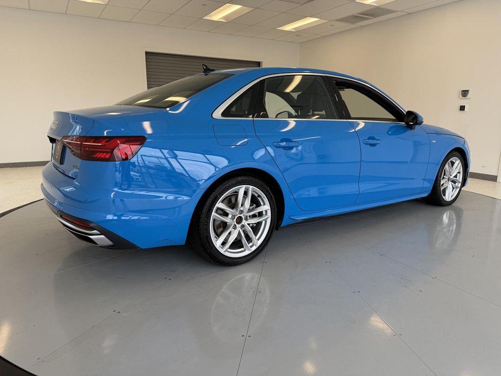 used 2022 Audi A4 car, priced at $20,699