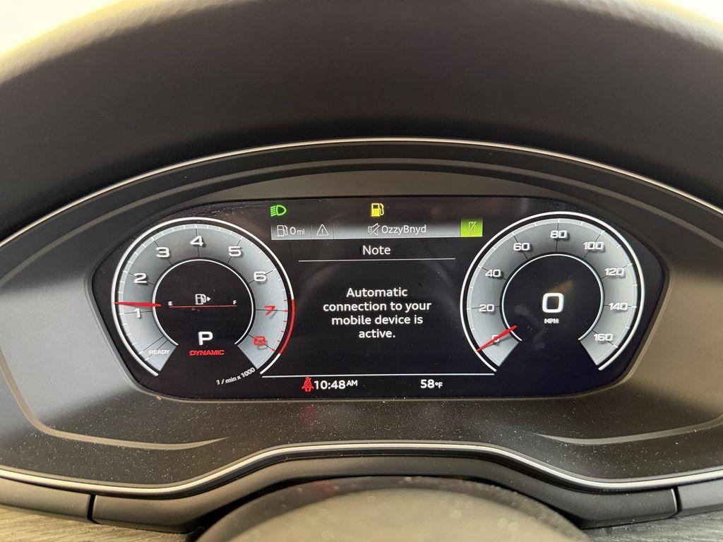 used 2022 Audi A4 car, priced at $20,699