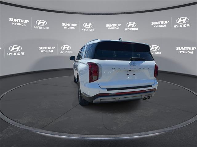 new 2025 Hyundai Palisade car, priced at $44,631