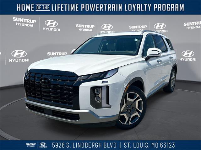 new 2025 Hyundai Palisade car, priced at $44,631