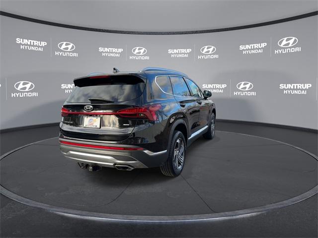 used 2022 Hyundai Santa Fe car, priced at $24,665