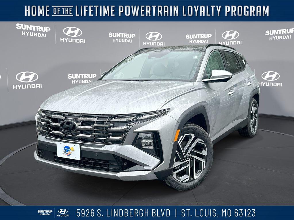 new 2026 Hyundai Tucson car, priced at $41,937