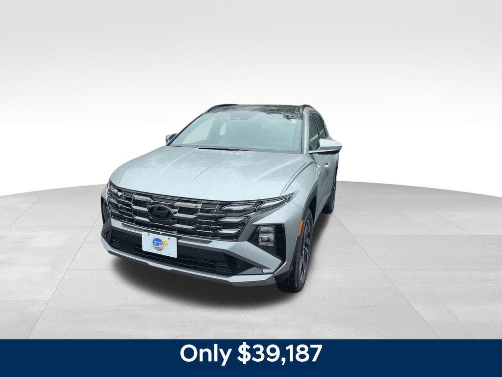 new 2026 Hyundai Tucson car, priced at $39,187
