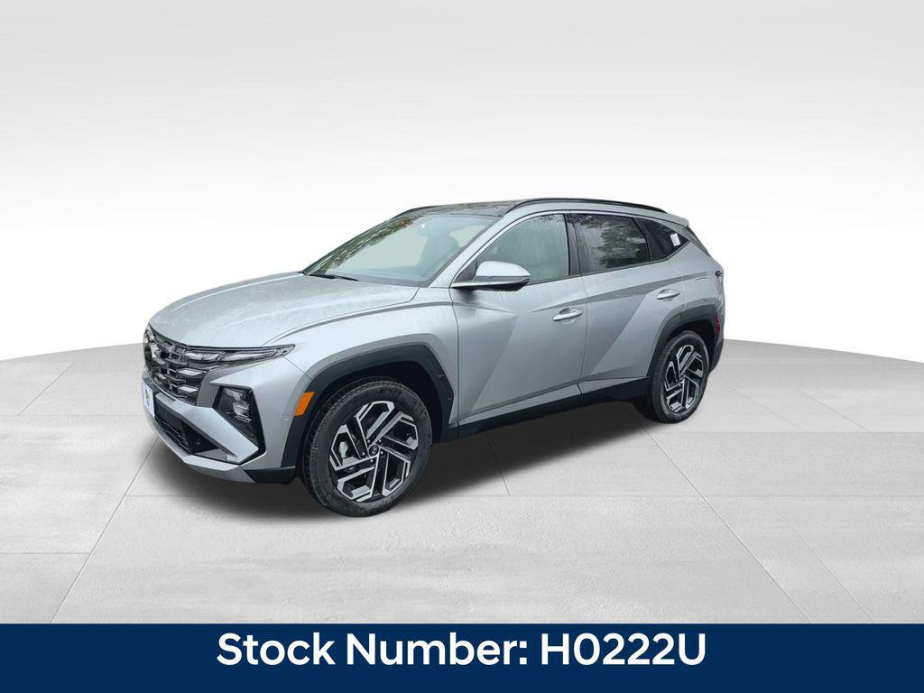 new 2026 Hyundai Tucson car, priced at $39,187