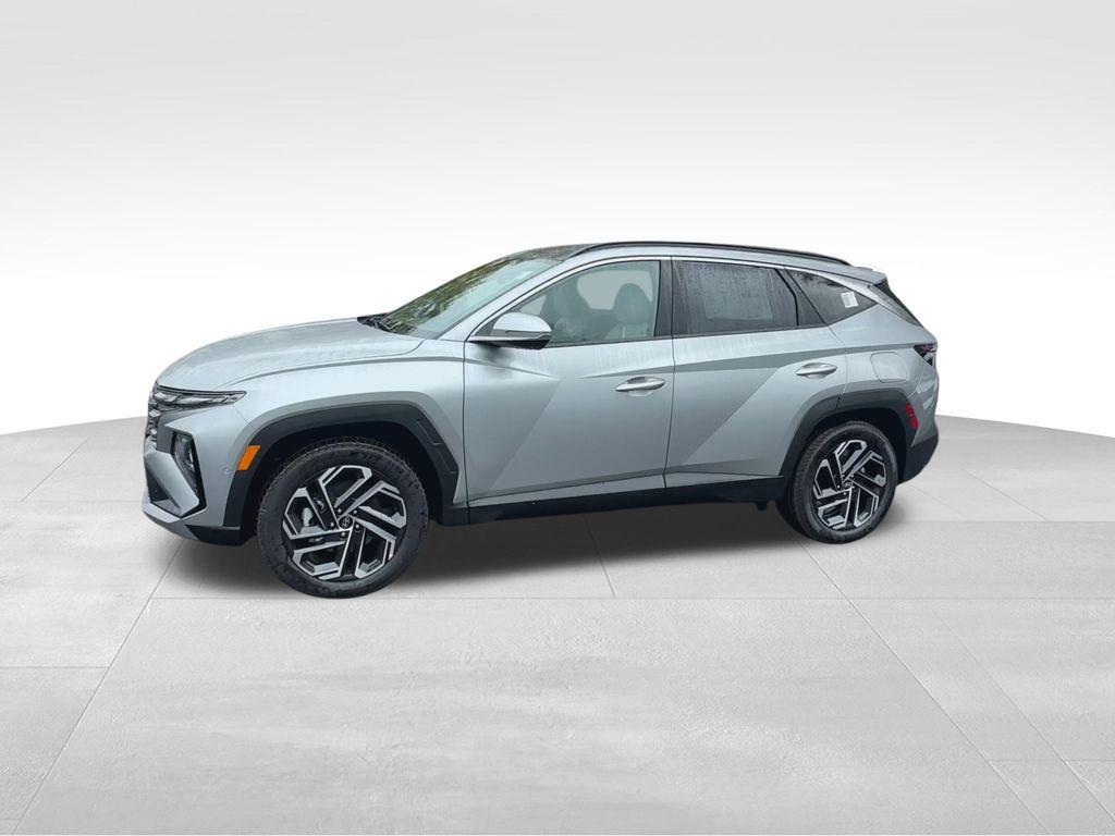 new 2026 Hyundai Tucson car, priced at $39,187