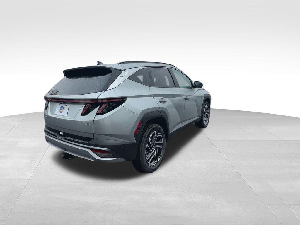 new 2026 Hyundai Tucson car, priced at $39,187