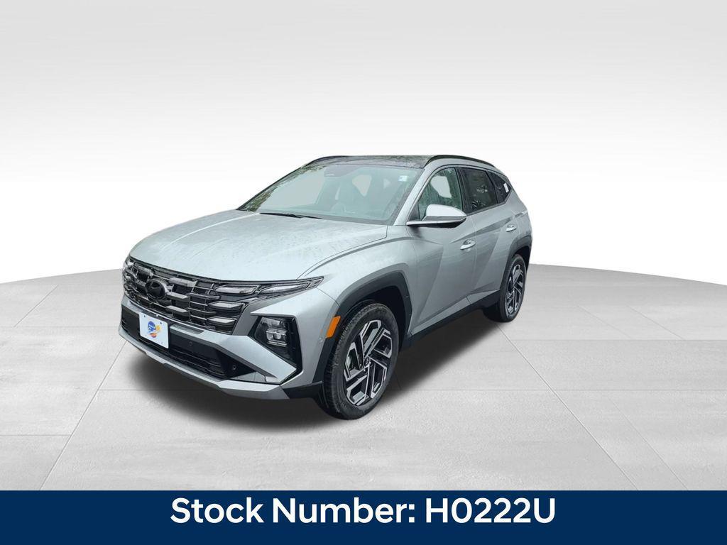 new 2026 Hyundai Tucson car, priced at $39,187