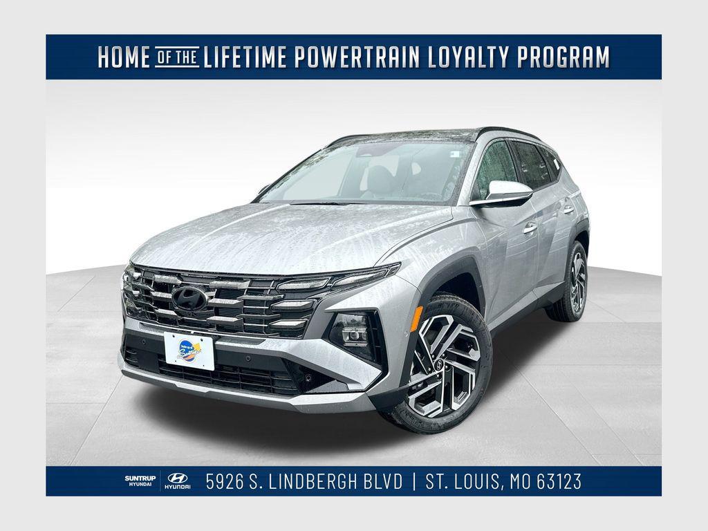 new 2026 Hyundai Tucson car, priced at $39,187