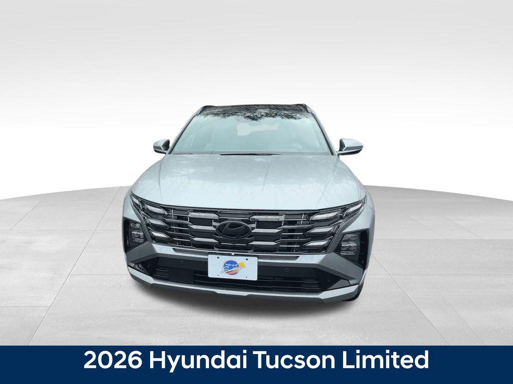 new 2026 Hyundai Tucson car, priced at $39,187