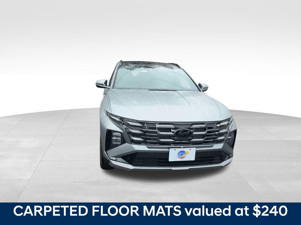 new 2026 Hyundai Tucson car, priced at $39,187