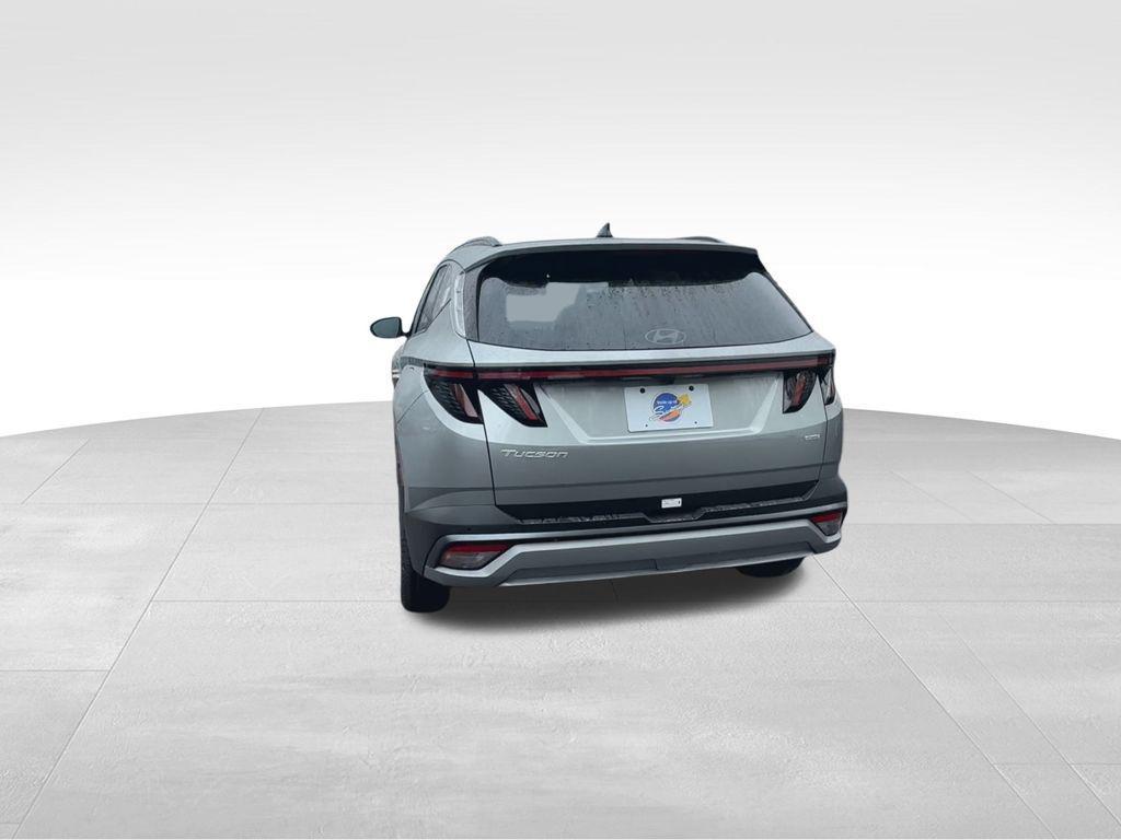 new 2026 Hyundai Tucson car, priced at $39,187