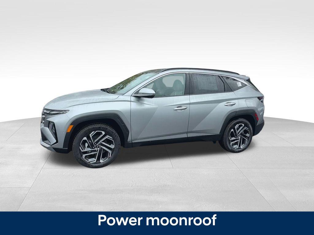 new 2026 Hyundai Tucson car, priced at $39,187