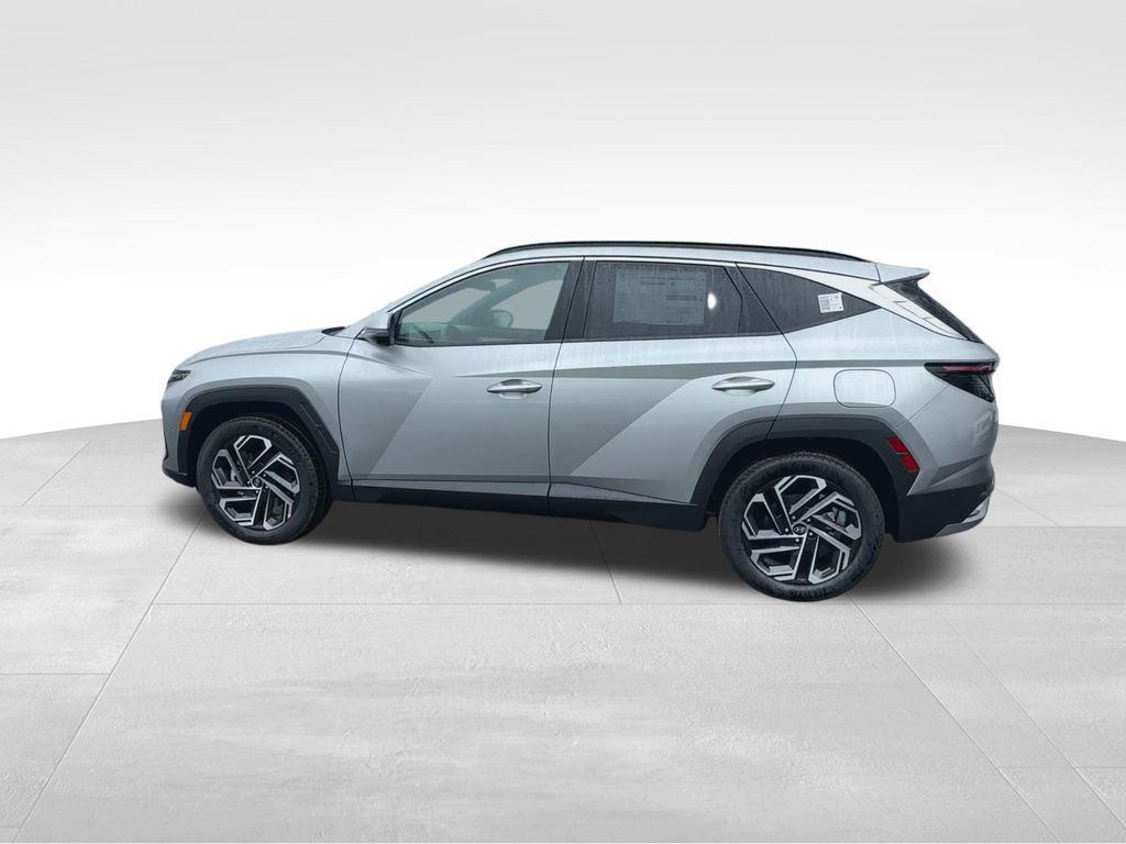 new 2026 Hyundai Tucson car, priced at $39,187
