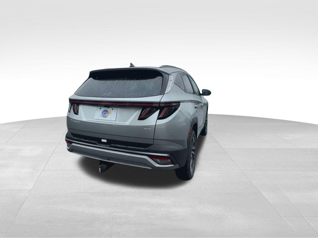 new 2026 Hyundai Tucson car, priced at $39,187