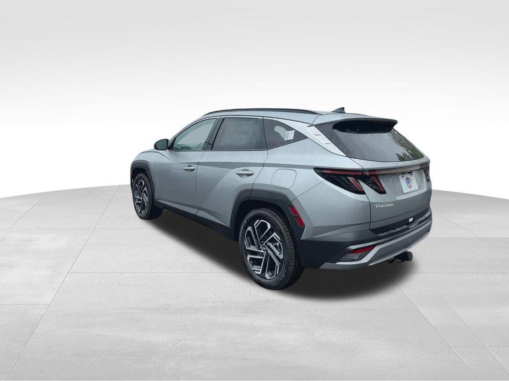 new 2026 Hyundai Tucson car, priced at $39,187