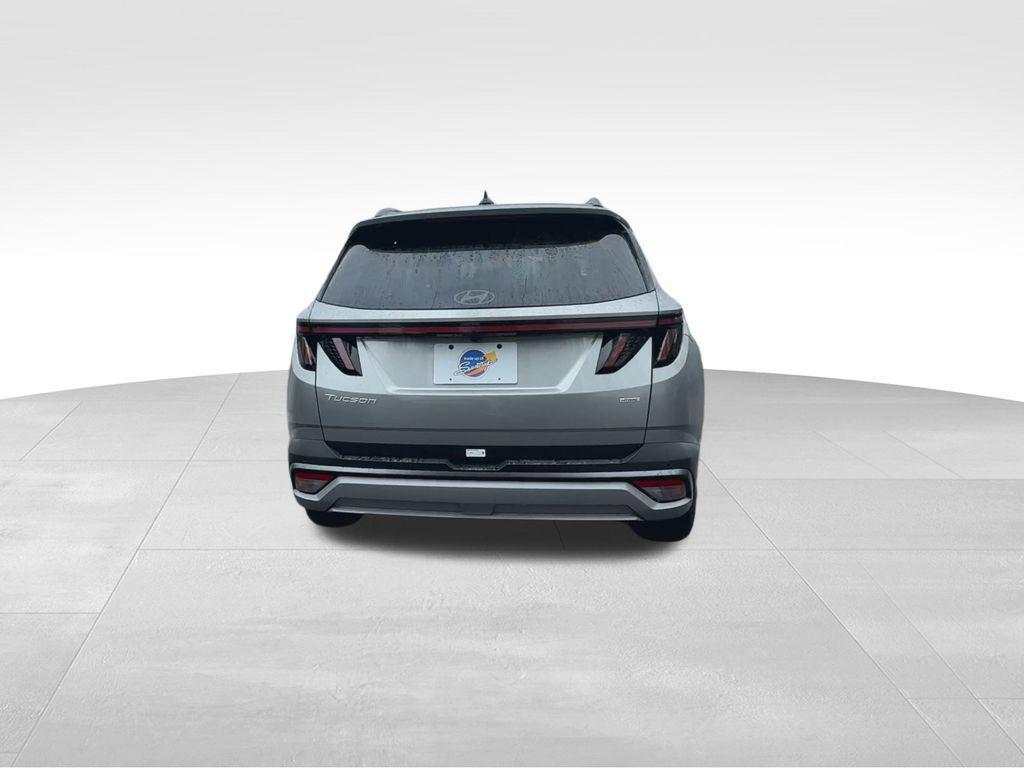 new 2026 Hyundai Tucson car, priced at $39,187