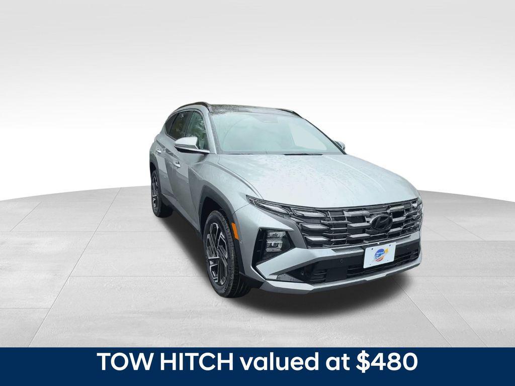 new 2026 Hyundai Tucson car, priced at $39,187