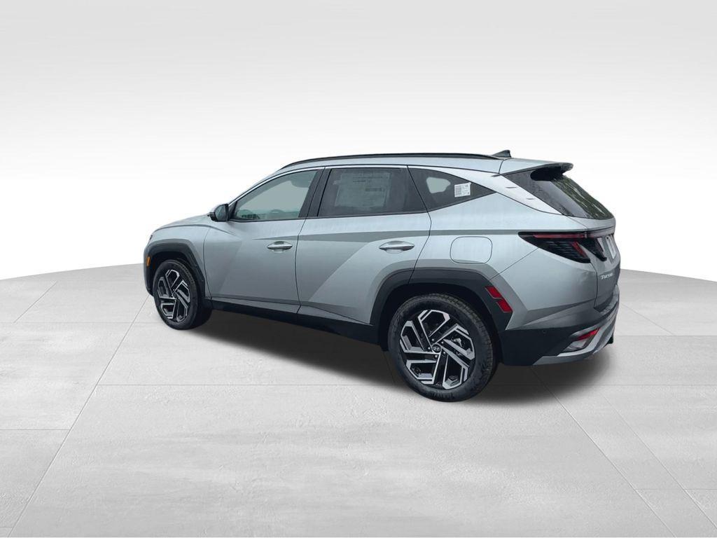 new 2026 Hyundai Tucson car, priced at $39,187