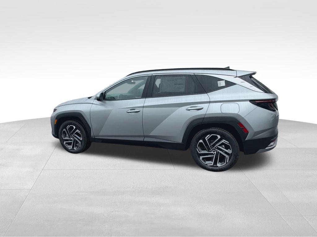 new 2026 Hyundai Tucson car, priced at $39,187