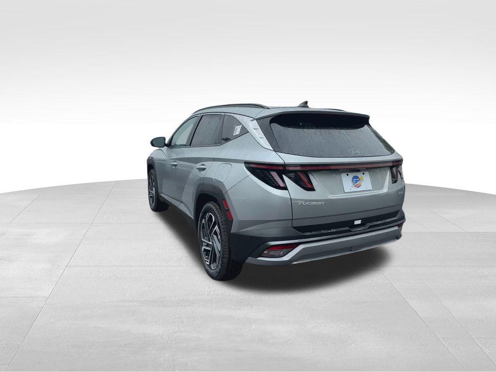 new 2026 Hyundai Tucson car, priced at $39,187