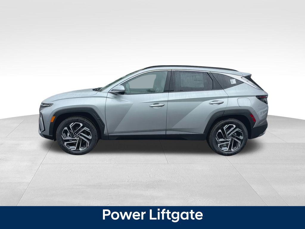 new 2026 Hyundai Tucson car, priced at $39,187
