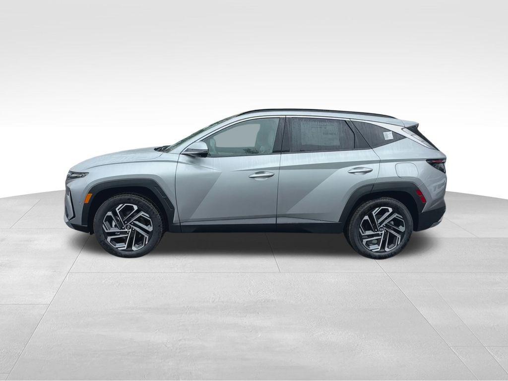 new 2026 Hyundai Tucson car, priced at $39,187