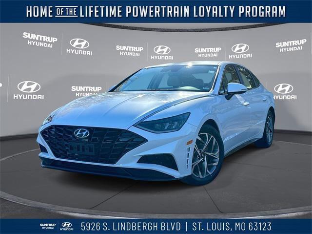 used 2022 Hyundai Sonata car, priced at $19,625